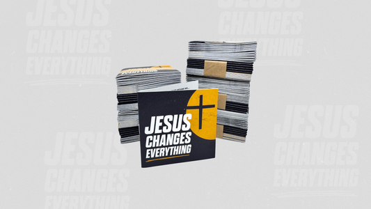 Gospel Booklets: Jesus Changes Everything (10-pack)