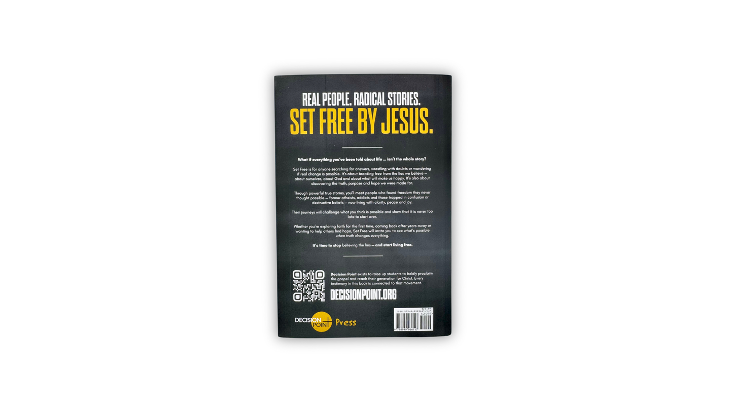 Set Free Book
